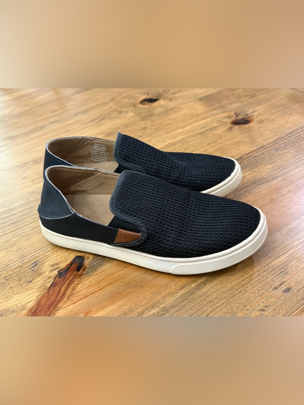 OluKai Pehuea women's casual slip-on shoes